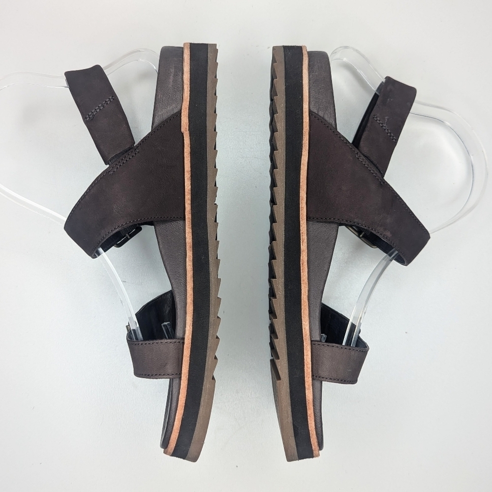Merrell Brown Sandals - Picture 5 of 8